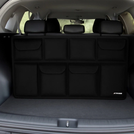 Organizer do Bagażnika Auta na Oparcie Siedzenia Samochodu Schowek Etui XXL XTROBB 25251