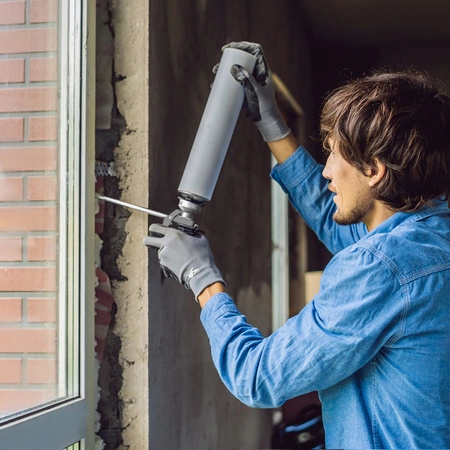 Pistolet do Pianki Montażowej Piany do Piana Montażowa Metalowy + Regulacja BIGSTREN