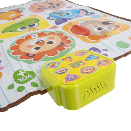 Mata Muzyczna ISO TRADE Interaktywna Gra do Tańczenia Zabawa dla Dzieci