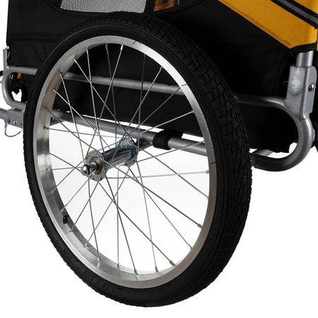 Przyczepka Rowerowa dla Psa Zwierząt Kota do Roweru Przewozu Transportowa PURLOV