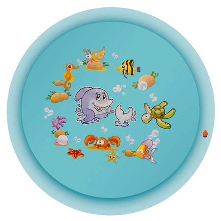 Zraszacz Wodny dla Dzieci Fontanna Wodna Mata Basen Kurtyna Wodna XL 165cm KRUZZEL