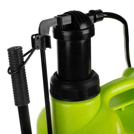 Opryskiwacz Ciśnieniowy Ręczny Ogrodowy Długi Zasięg Lanca + Wąż 170cm 16l Gardlov 25569
