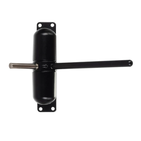 Samozamykacz do Drzwi Czarny z Ramieniem Zamykacz Drzwiowy Domykacz do 60kg MALATEC