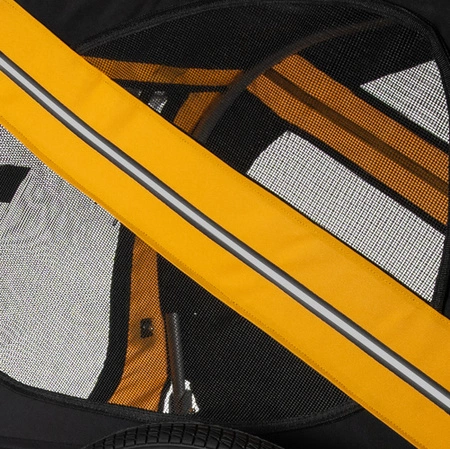 Przyczepka Rowerowa dla Psa Zwierząt Kota do Roweru Przewozu Transportowa PURLOV