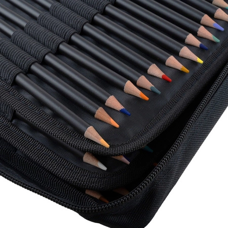 Zestaw Kredek do Rysowania Maaleo 120 Kolorów Szkicownik Etui Prezent