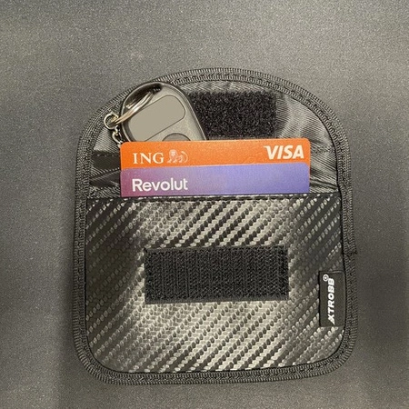 Pokrowiec Keyless Etui na Kluczyk 2x Kluczyki Antykradzieżowe Box Blokada XTROBB