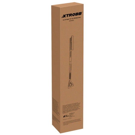 Skrobaczka do Szyb Szczotka Skrobak do Śniegu Odśnieżania Teleskopowa 103cm XTROBB