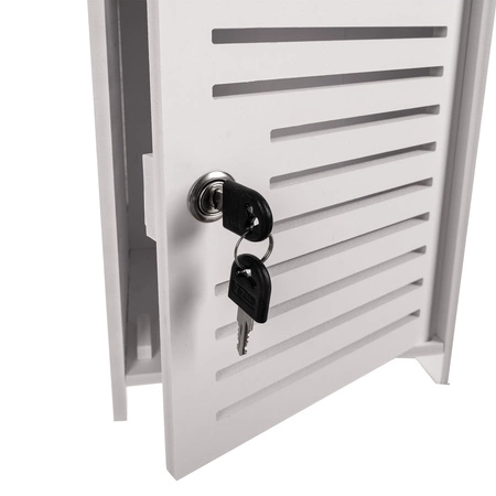 Szafka Łazienkowa Stojąca Uchwyt na Papier Toaletowy Regał Słupek na Klucz Ruhhy 25763