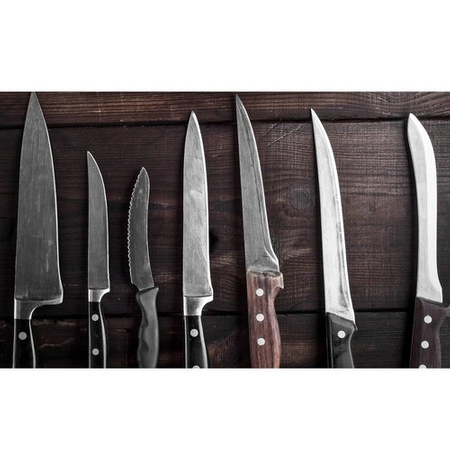 Ostrzałka do Noży Kuchennych Ostrzenia Nożyczek Osełka Profesjonalna Ręczna RUHHY