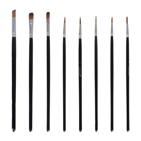 Zestaw do Malowania Maaleo Farb Malarski Artystyczny Sztaluga Płótno Pędzle