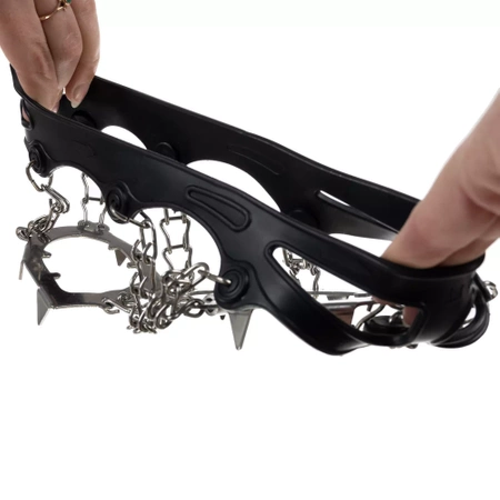 Raczki na Buty Kolce Turystyczne 40-44 Raki + Etui TRIZAND