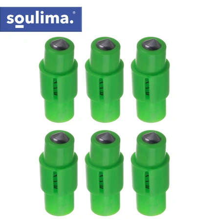 Bańki Chińskie Próżniowe SOULIMA Bezogniowe 12 szt do Masażu Antycellulit