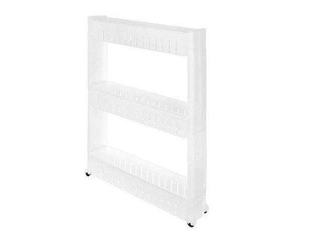 Regał Szafka Półka Łazienkowa Kuchenna z Kółkami RUHHY