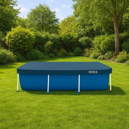 Pokrywa na Basen 260x160 Stelażowy do Basenu Plandeka Basenowa Intex INTEX 28036