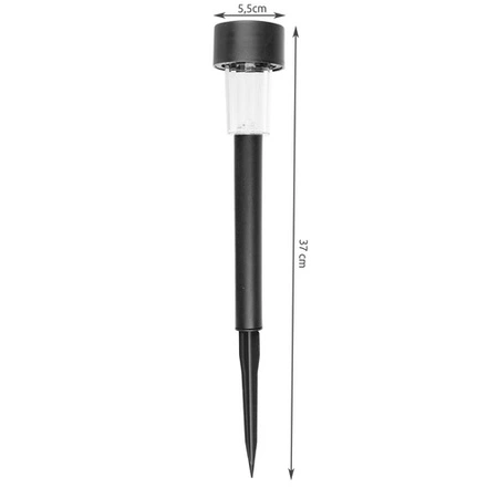 Lampki Solarne Ogrodowe Lampy 10x Lampka Solarna Lampa Wbijana Ogrodowa LED GARDLOV