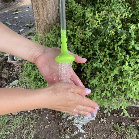 Prysznic Kempingowy Turystyczny Solarny Przenośny Polowy Natrysk Biwak 20l TRIZAND