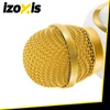 Mikrofon karaoke bezprzewodowy biały Izoxis 27047