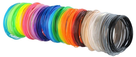 Wkłady PLA Długopis 3D Pen 30 x Filament 5m = 150m MAALEO