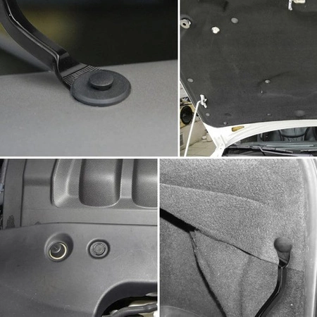 Zestaw Spinek Samochodowych Spinki do Auta Tapicerki Ściągacz Wyjmaki 626el XTROBB