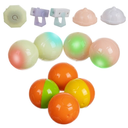 Klocki Magnetyczne Świecące Konstrukcyjne Iso Trade Edukacyjny Tor Kulkowy