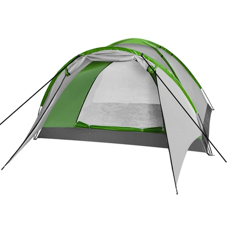Namiot Turystyczny 4 Osobowy Kampingowy Wodoodporny Przedsionek Moskitiera TRIZAND