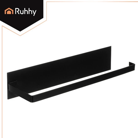 Uchwyt Wieszak na Ręcznik Papierowy Kuchenny Ruhhy Czarny Loft Metalowy