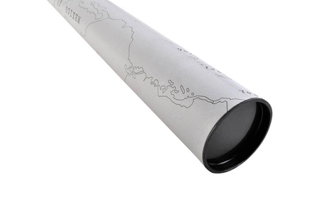 Mapa Świata Zdrapka Prezent dla Podróżnika Złota Plakat + Akcesoria Flagi MALATEC