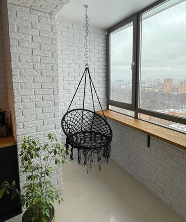 Bocianie Gniazdo Huśtawka Ogrodowa Wiszący Fotel ISO TRADE