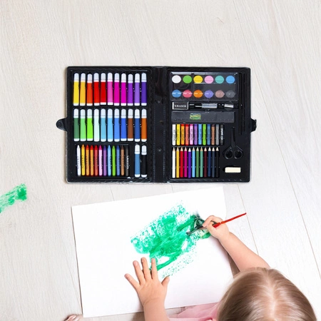 Zestaw Artystyczny do Malowania 86szt + Walizka MAALEO