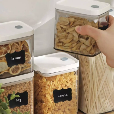 Etykiety Naklejki na Przyprawy Słoiki 24 szt MALATEC