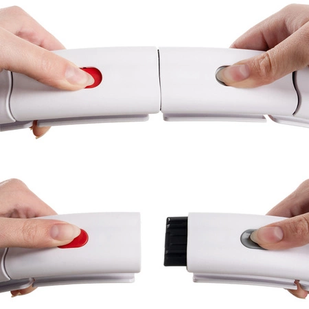 Hula Hop z Obciążeniem Odchudzające z Wypustkami Masującymi i Licznikiem TRIZAND