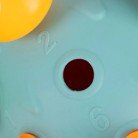 Jeżyk Zabawka Edukacyjna Sorter Układanka Sensoryczna Montessori dla Dzieci KRUZZEL