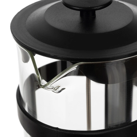 Zaparzacz do Kawy Herbaty Ziół Dzbanek Szklany 1000 ml 1l Duży Żaroodporny RUHYHY