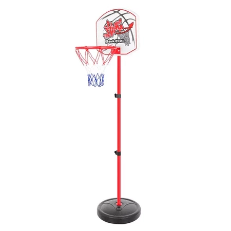 Zestaw do Koszykówki dla Dzieci Kosz Piłka Tablica + Strzelnica Łuk Strzały ISO TRADE