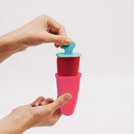 Foremki do Lodów na Patyku Forma x6 szt Domowe Duże Lody Sorbet na Patyczki RUHHY