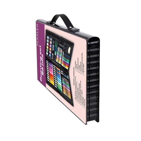 Zestaw Artystyczny do Malowania 86szt + Walizka MAALEO