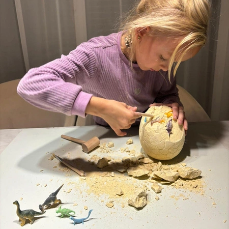 Jajo Dinozaura Jajko Wykluwający Dinozaur Wykopaliska Kopalnia Dinozaurów KRUZZEL