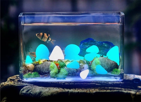 Kamienie Kamyki Świecące Fluorescencyjne 100szt Z GARDLOV