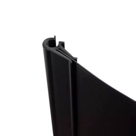 10 x Klipsy do Taśmy Ogrodzeniowej Zaczepy Montażowe Osłony Antracyt 19cm GARDLOV