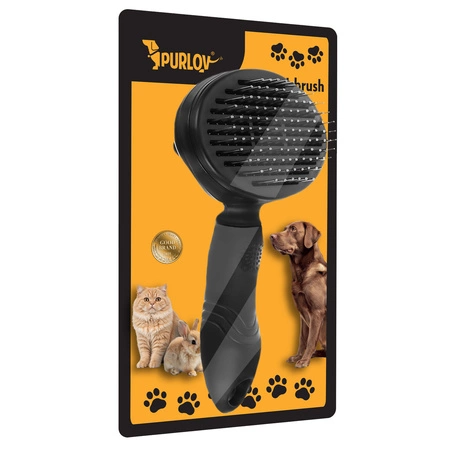 Szczotka Samoczyszcząca do Sierści dla Psa Kota PURLOV