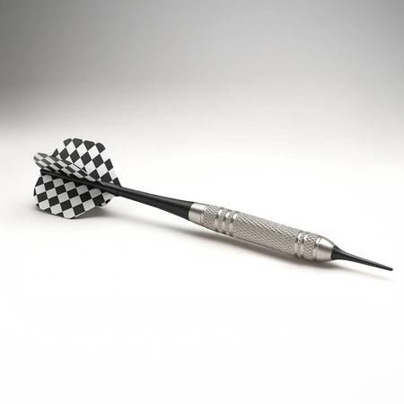 Tarcza Elektroniczna do Gry w Dart + Rzutki Lotki Darta 6 Rzutek na Prezent TRIZAND