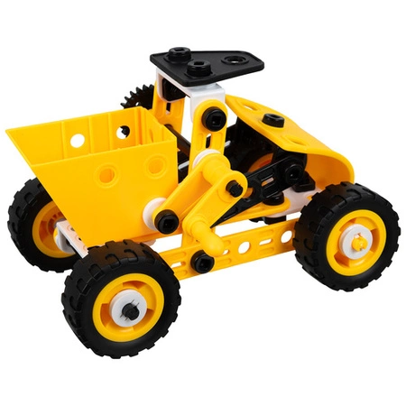 Kreatywny Zestaw Konstrukcyjny ISO TRADE Klocki 3D dla Dzieci Pojazdy 100el