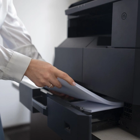 Papier Ksero do Drukarki A4 80g 2500 Kartek Biały EMERSON