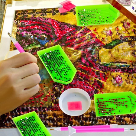 Diamond Painting Haft Diamentowy Akcesoria Zestaw MALATEC