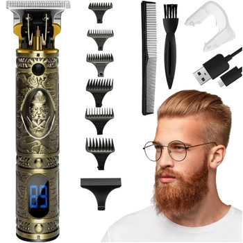 Maszynka Trymer do Strzyżenia Brody Włosów Zarostu SOULIMA