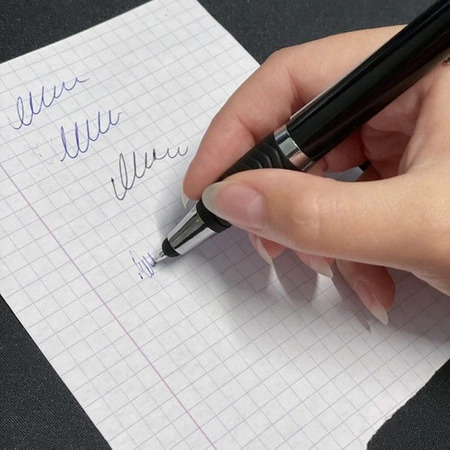 Długopis Zestaw 6 z Kartką Ściąga Notatki na Studia Szkolny Rysik Telefonu MAALEO