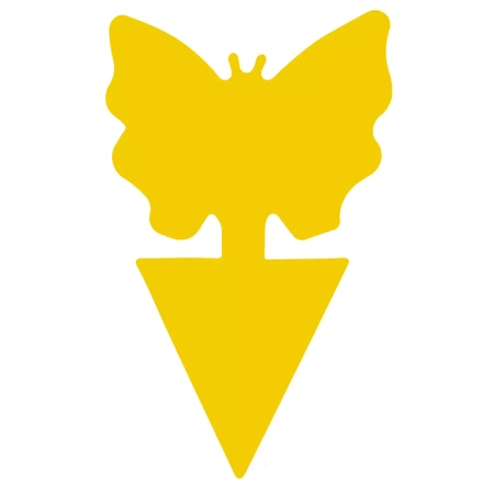 Żółte Lepy do Doniczki na Owady Ziemiórki 12szt REPEST