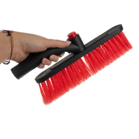 Teleskopowa skrobaczka typu PREMIUM do szyb i szczotka do odśnieżania – idealna na zimowe warunki!