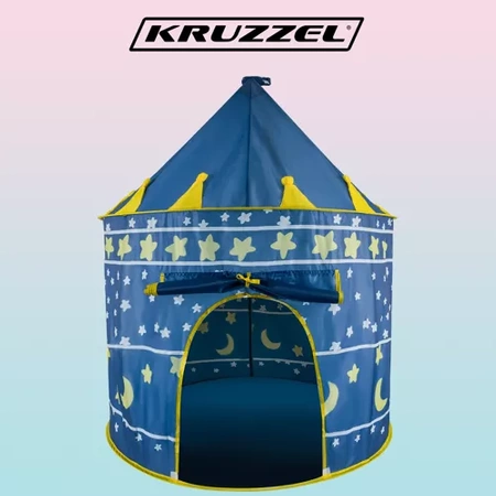 Namiot dla Dzieci Domek Zamek do Domu Ogrodu Pokoju Pałac Ogrodowy Duży KRUZZEL