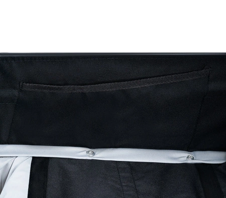 Przyczepka Rowerowa dla Dzieci Jogger Transportowa 3w1 do Roweru 2 Osobowa KRUZZEL